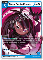 CRB-BS2-031 SR Black Raisin Cookie