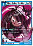 CRB-BS2-031 SR Black Raisin Cookie