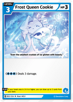 CRB-BS2-034 R Frost Queen Cookie