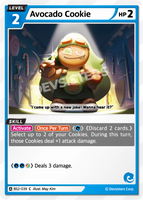 CRB-BS2-039 C Avocado Cookie