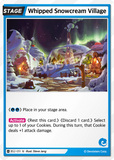 CRB-BS2-051 U Whipped Snowcream Village