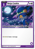 CRB-BS2-053 C Ninja Cookie