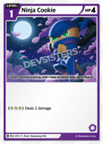 CRB-BS2-053 C Ninja Cookie