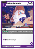 CRB-BS2-057 U Wizard Cookie