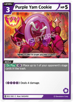 CRB-BS2-065 C Purple Yam Cookie