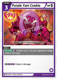 CRB-BS2-065 C Purple Yam Cookie