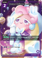 CRB-BS2-068 SSR Cream Unicorn Cookie