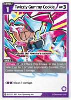 CRB-BS2-071 SEC Twizzly Gummy Cookie