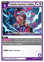 CRB-BS2-071 R Twizzly Gummy Cookie