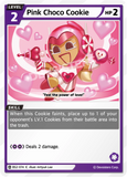 CRB-BS2-074 C Pink Choco Cookie