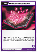 CRB-BS2-077 U Forbidden Incantation