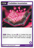 CRB-BS2-077 U Forbidden Incantation