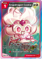 CRB-BS3-006 SR Snapdragon Cookie