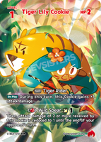 CRB-BS3-013 SSR Tiger Lily Cookie