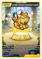 CRB-BS3-042 U Golden Cheese Guardian Golem