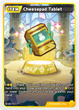 CRB-BS3-044 U Cheesepad Tablet