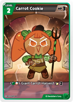 CRB-BS3-049 C Carrot Cookie