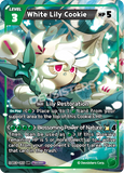 CRB-BS3-055 UR White Lily Cookie