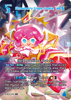 CRB-BS3-076 SSR Strawberry Crepe Cookie