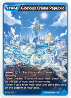 CRB-BS3-095 U Glorious Crème Republic