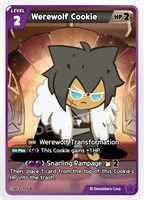 CRB-BS3-109 C Werewolf Cookie