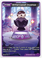 CRB-BS3-114 U Bittersweet Incense