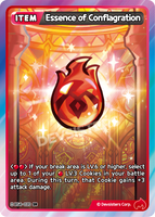 CRB-BS4-020 SR Essence of Conflagration