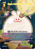 CRB-BS4-027 SEC Moon Rabbit Cookie