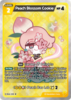 CRB-BS4-030 R Peach Blossom Cookie