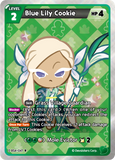 CRB-BS4-047 R Blue Lily Cookie