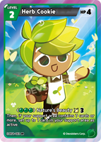 CRB-BS4-061 SR Herb Cookie