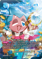 CRB-BS4-077 SSR Sorbet Shark Cookie