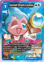 CRB-BS4-077 SR Sorbet Shark Cookie