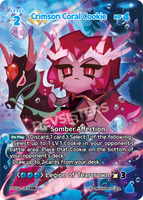 CRB-BS4-081 SSR Crimson Coral Cookie