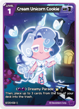 CRB-BS4-103 C Cream Unicorn Cookie