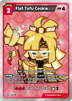 CRB-BS5-018 R Flat Tofu Cookie