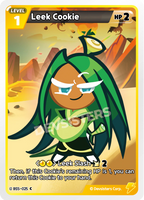 CRB-BS5-025 C Leek Cookie