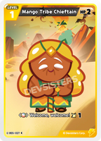 CRB-BS5-027 C Mango Tribe Chieftain