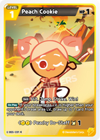 CRB-BS5-031 C Peach Cookie