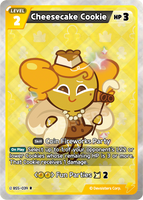 CRB-BS5-039 R Cheesecake Cookie