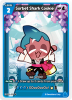 CRB-BS5-074 U Sorbet Shark Cookie