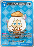 CRB-BS5-076 R Cream Puff Cookie