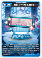 CRB-BS5-086 U Tales of the Lotus