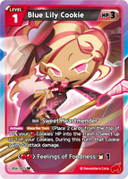 CRB-BS6-001 SR Blue Lily Cookie