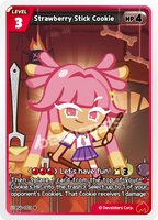 CRB-BS6-003 U Strawberry Stick Cookie