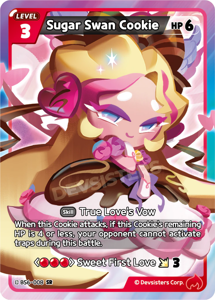 CRB-BS6-008 SR Sugar Swan Cookie