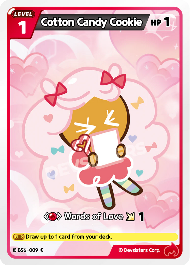 CRB-BS6-009 C Cotton Candy Cookie