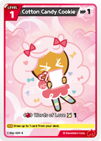 CRB-BS6-009 C Cotton Candy Cookie