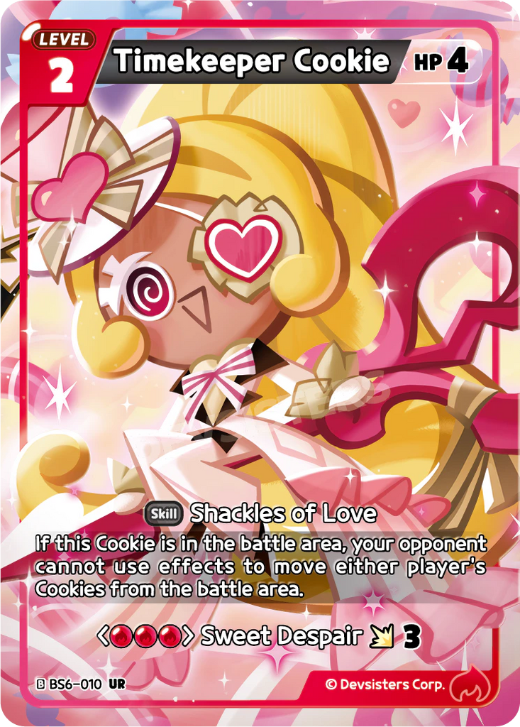 CRB-BS6-010 UR Timekeeper Cookie