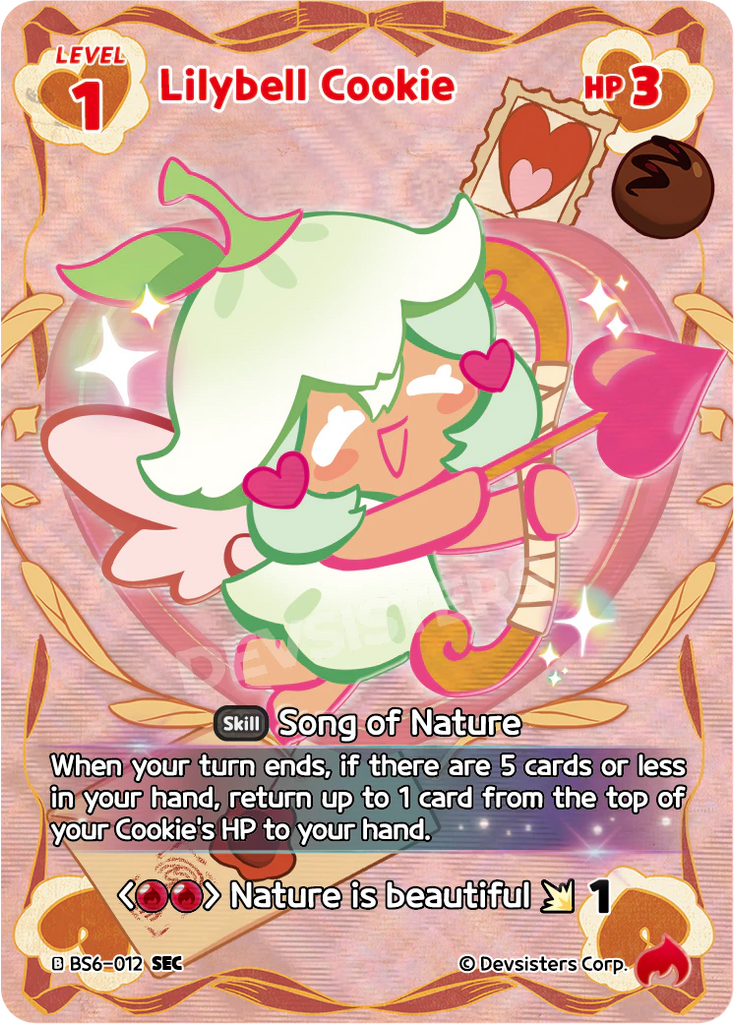 CRB-BS6-012 SEC Lilybell Cookie
